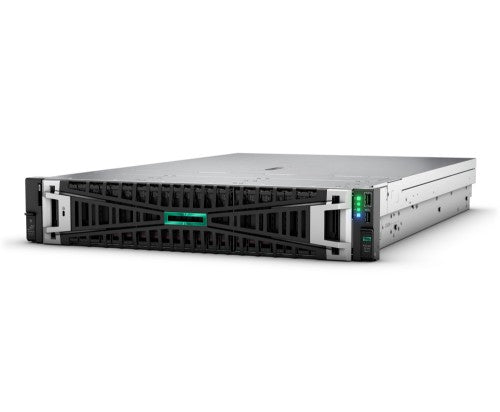 HPE ProLiant DL345 Gen11 9124 3.0GHz 16c 64GB-R 8SFF MR416i-p 2x480GB SATA SSD 2x1000W RPS EU Server