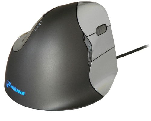 Evoluent VerticalMouse 4 mouse Office Right-hand USB Type-A Laser