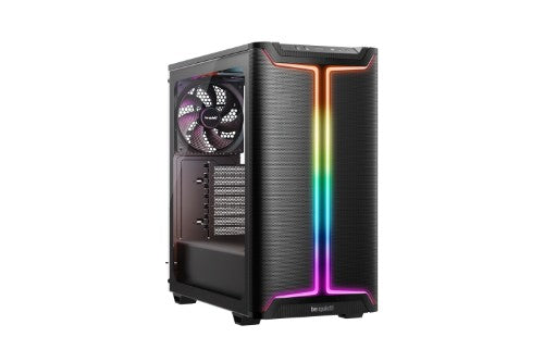 be quiet! Pure Base 501 DX Black Midi Tower