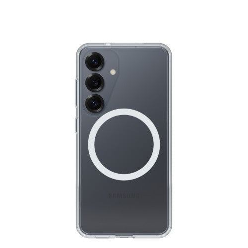 OtterBox Symmetry Series with Magnets for Samsung Galaxy S25, transparent