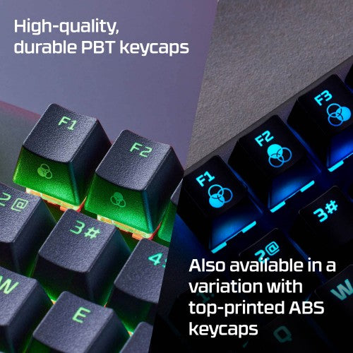 HyperX Alloy Origins Core PBT HX Aqua - Mechanical Gaming Keyboard