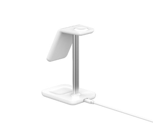 eSTUFF ES638310 mobile device charger Smartphone Aluminium AC Wireless charging Fast charging Indoor