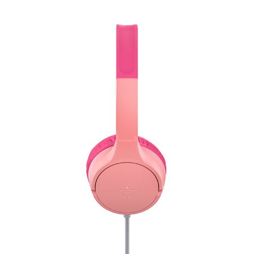 Belkin SoundForm Mini Headset Wired Head-band Calls/Music USB Type-C Pink