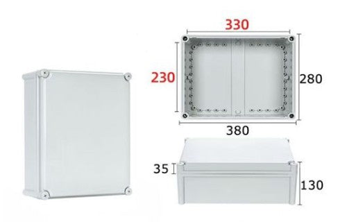 Lanview LVRIP67-38X28X13-AP rack cabinet Grey