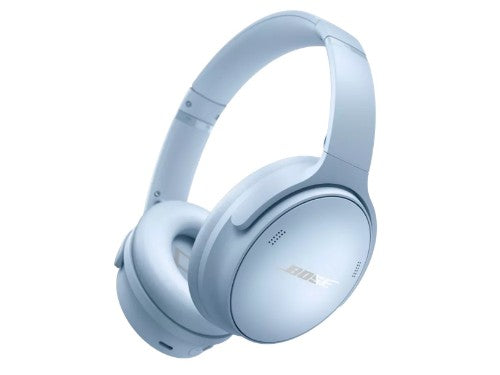 Bose QuietComfort Headset Wired & Wireless Head-band Music/Everyday Bluetooth Blue