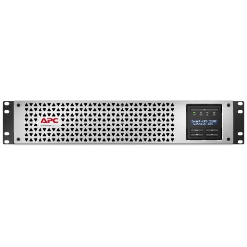 APC Smart-UPS Li-ion SMTL2200RMI2UCNC - 8xC13 & 1xC19, Rackmount 2U, SmartConnect, NMC, 2200VA