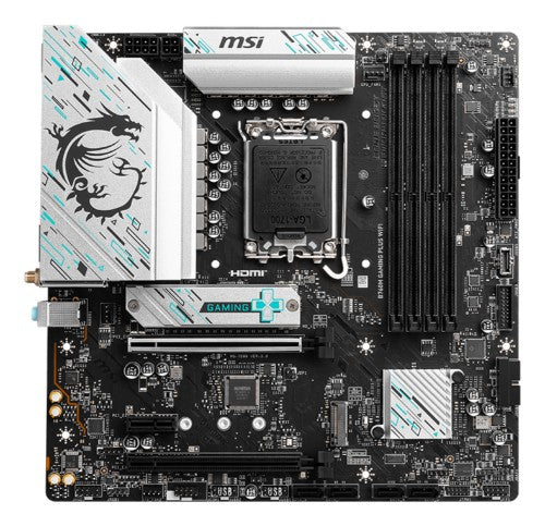 MSI B760M GAMING PLUS WIFI motherboard Intel B760 LGA 1700 micro ATX