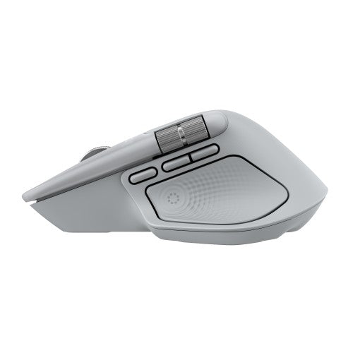 Logitech MX Master 4 mouse Office Right-hand RF Wireless + Bluetooth Laser 8000 DPI