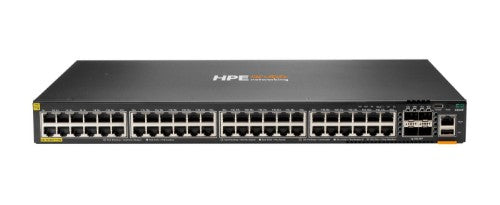 HPE Aruba Networking CX 6200F 48G Class-4 PoE 4SFP+ 370W Switch