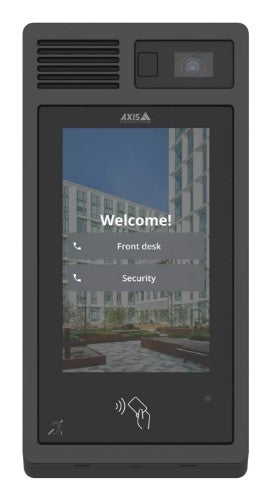 Axis I8307-VE video intercom system 17.8 cm (7") Black