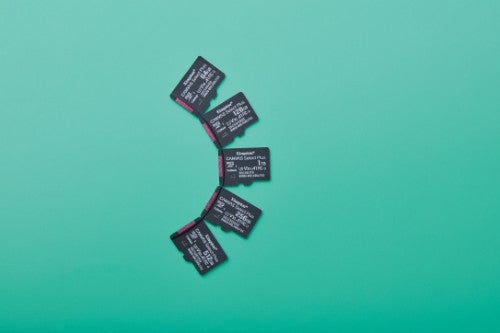 Kingston Technology 64GB microSDXC Canvas Select Plus Gen3 100MB/s A1 Card + Adapter