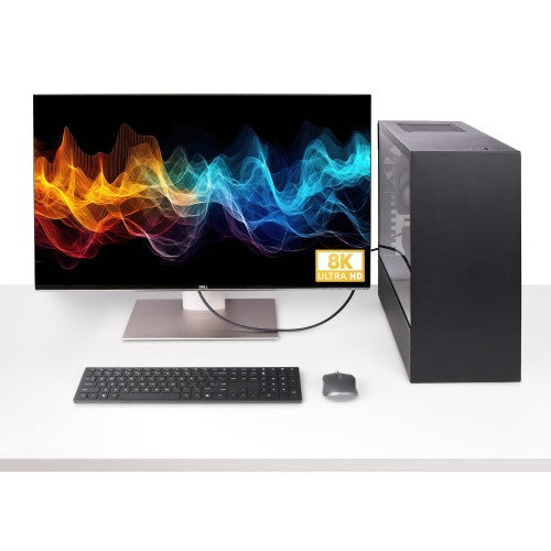 StarTech.com 3m (10ft) DisplayPort 2.1 Cable, VESA Certified DP40 DisplayPort Cable w/UHBR10/HDR/HDCP 2.2, 8K 60Hz/4K 144Hz w/DSC 1.2a, 40Gbps, DP 2.1 Cable, UHD Monitor Cord, M/M