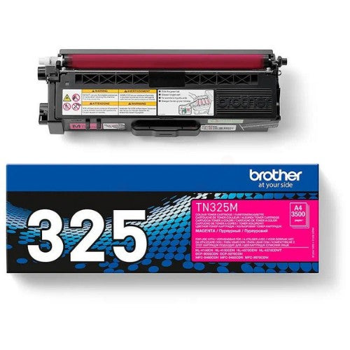 Brother TN-325M Toner magenta high-capacity, 3.5K pages ISO/IEC 19798 for Brother HL-4150/4570