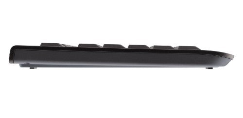 CHERRY DW 3000 keyboard Mouse included Universal RF Wireless AZERTY Belgian Black