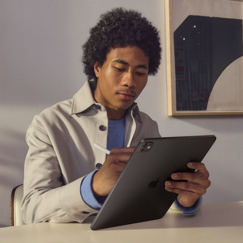 Apple iPad 11-inch Pro Wi‑Fi + Cellular 256GB with standard glass - Space Black