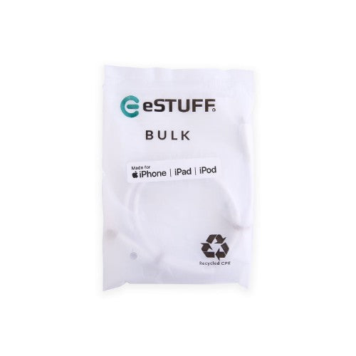 eSTUFF ES602270-BULK lightning cable 2 m White