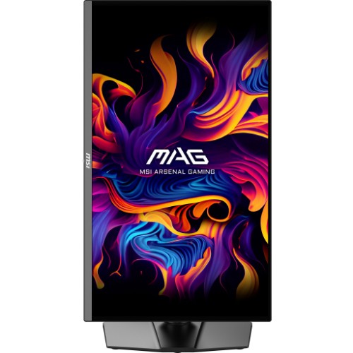 MSI MAG 272QP QD-OLED X50 computer monitor 67.3 cm (26.5") 2560 x 1440 pixels Wide Quad HD Black