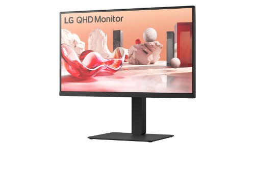 LG 27BA75QB-B.AEU computer monitor 68.6 cm (27") 2560 x 1440 pixels Wide Quad HD LED Black
