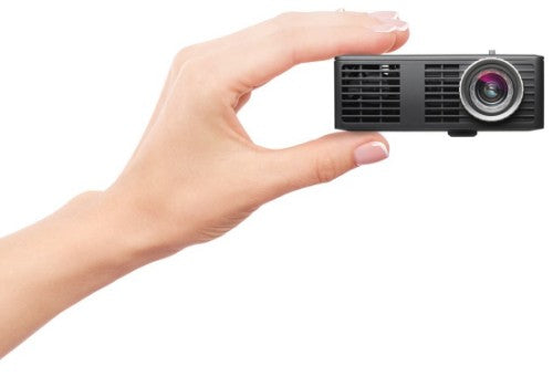 Optoma ML750i Standard throw projector 450 ANSI lumens DLP WXGA (1200x800) 3D Black