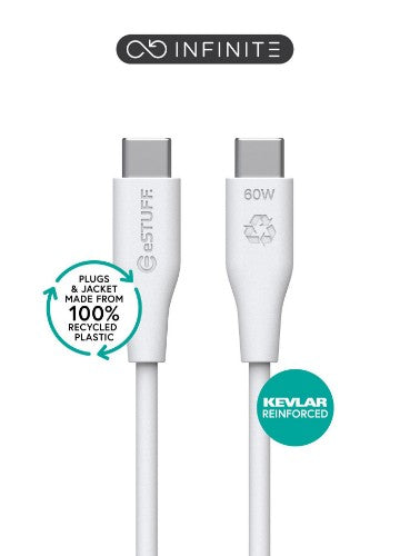 eSTUFF ES604170 USB cable USB 2.0 1 m USB C 60 W White