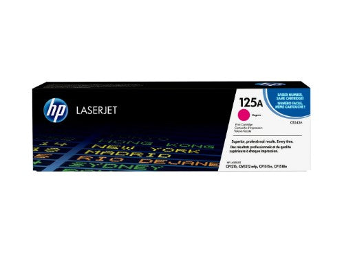 HP CB543A/125A Toner cartridge magenta, 1.4K pages ISO/IEC 19798 for HP CLJ CP 1210