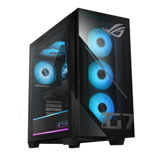 ASUS ROG G700 GM700TZ-R9800X028W AMD Ryzen™ 7 9800X3D 64 GB DDR5-SDRAM 2 TB SSD NVIDIA GeForce RTX 5080 Windows 11 Home Tower PC Black