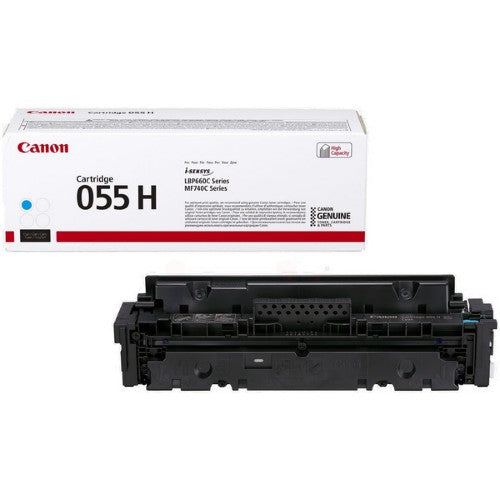 Canon 3019C002/055H Toner cartridge cyan, 5.9K pages ISO/IEC 19752 for Canon LBP-660