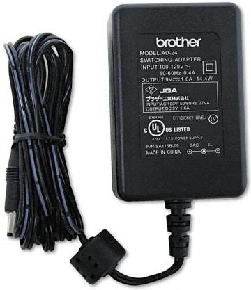 Brother AD24-ES Power supply for P-Touch 1250/ 1850/ 1850 CC/ Series/ VP