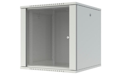 Lanview RWF12U66WH rack cabinet 12U Wall mounted rack White
