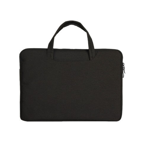 PREVO 15.6 Inch Laptop Bag, Cushioned Lining, With Shoulder Strap, Black