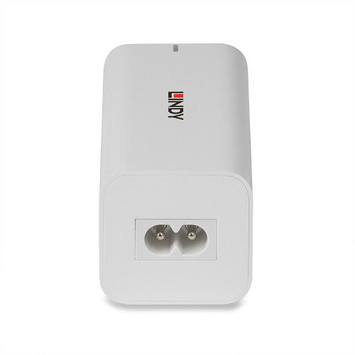 Lindy 100W 4-Port USB Type A & C GaN Charger