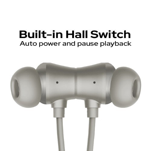 Verbatim TruSound ANC Neckband Earbuds Grey