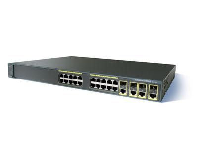 Cisco Catalyst 2960G-24TC-L Managed L2 Grey