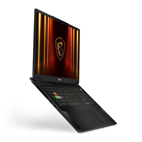 MSI Stealth 18 HX AI A2XWHG-006UK Intel Core Ultra 9 275HX Laptop 45.7 cm (18") Quad HD+ 32 GB DDR5-SDRAM 2 TB SSD NVIDIA GeForce RTX 5070 Ti Wi-Fi 7 (802.11be) Windows 11 Pro UK English Black