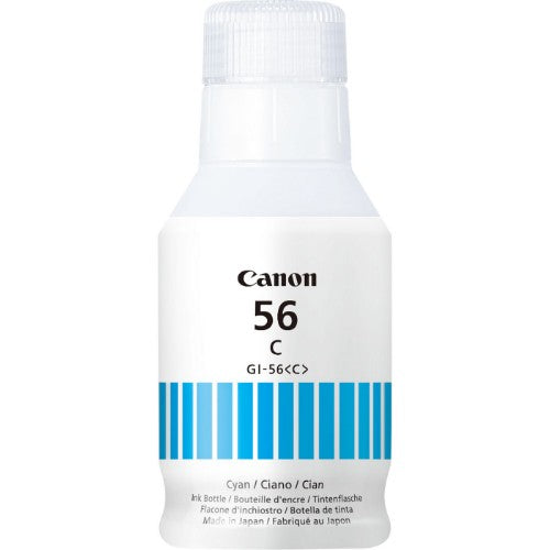 Canon 4430C001/GI-56C Ink bottle cyan, 14K pages 135ml for Canon GX 6050/Maxify GX 3050