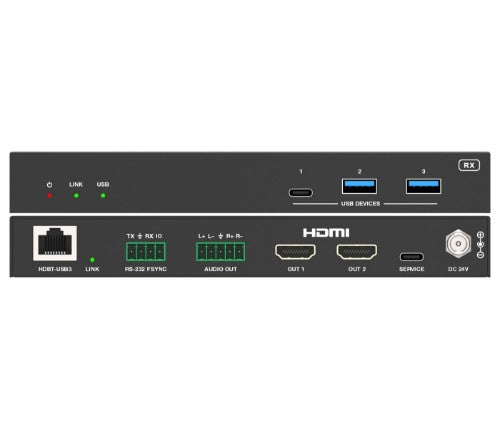 Vivolink VLUSBCEXT2X2 KVM extender