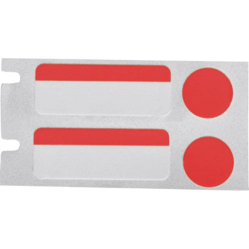 Brady THT-304-494-3-RD printer label Red, White Self-adhesive printer label