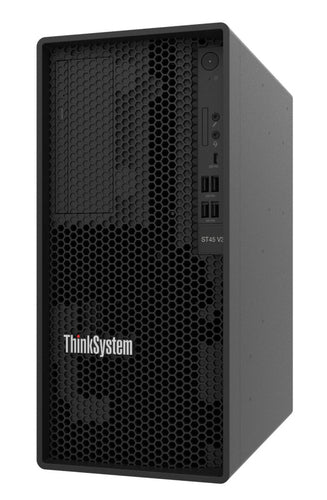 Lenovo ThinkSystem ST45 V3 server 1.92 TB Tower AMD EPYC 4124P 3.8 GHz 16 GB DDR5-SDRAM 500 W