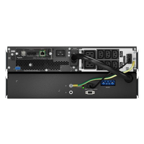APC Smart-UPS On-Line, 2200VA, Lithium-ion, Rackmount 4U, 230V, 6x C13+2x C19 IEC outlets, Network Card, Extended long runtime, Rail kit included