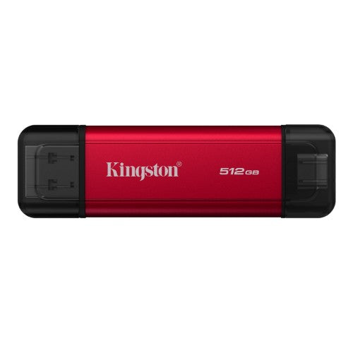 Kingston Technology 512GB Dual USB-A/C Portable SSD, Up to 1050MB/s USB 3.2 Gen 2