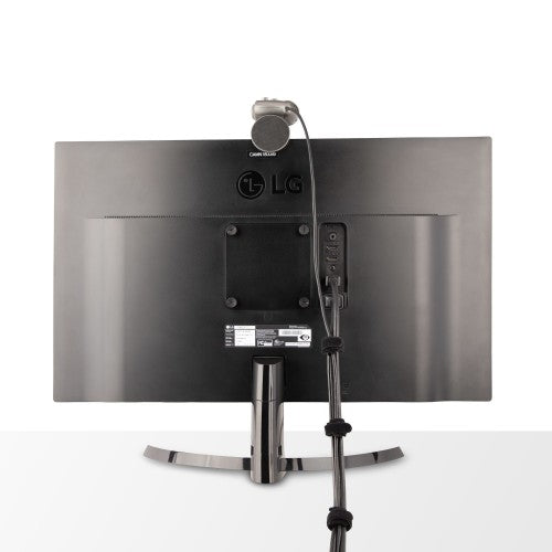 StarTech.com 6in Hook and Loop Cable Ties - 50 Pack - Black - Reusable Cable Straps - Adjustable and Flexible - Cord Organizer Tie/Wraps for Cable Management - Wire Loop Ties