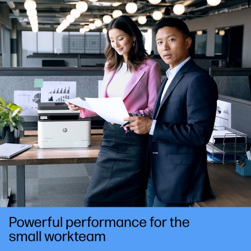HP LaserJet Pro 3102fdn Multifunction Black and white Printer, Ethernet Only; Copier, Scanner