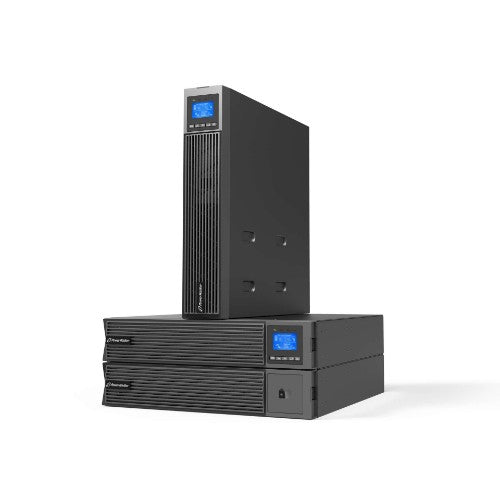 PowerWalker VFI 3000 ICR IoT UK uninterruptible power supply (UPS) Double-conversion (Online) 3 kVA 3000 W 9 AC outlet(s)