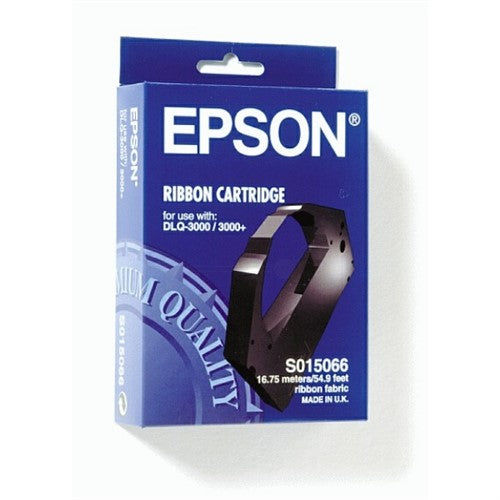 Epson C13S015066 Nylon black, 6,000K characters for Epson DLQ 3000/3500 II