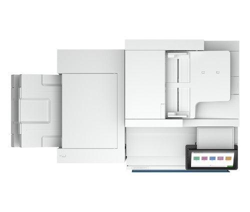 HP LaserJet Enterprise 8801z+ Multifunction Color Printer, Only Ethernet; Duplex; Copier, Scanner