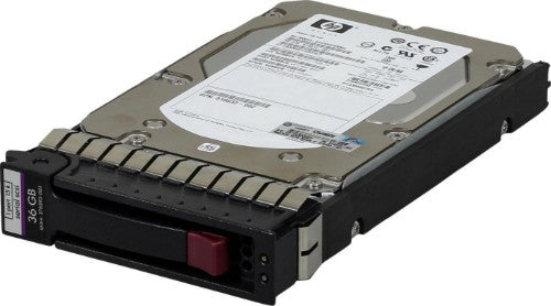HPE 36GB 3.5" 15K SAS internal hard drive 15000 RPM 3.5"