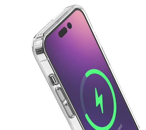 eSTUFF ES67140008 mobile phone case 17 cm (6.7") Cover Transparent