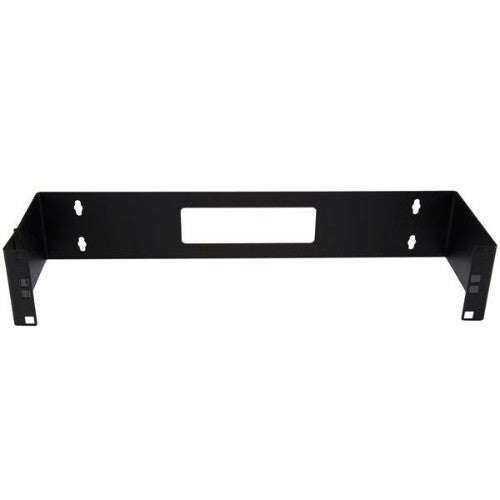 StarTech.com 2U 19in Hinged Wall Mount Bracket for Patch Panels