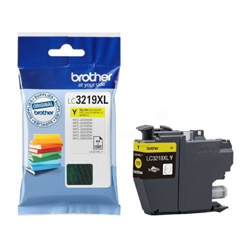 Brother LC-3219XLY Ink cartridge yellow, 1.5K pages ISO/IEC 24711 for Brother MFC-J 5330