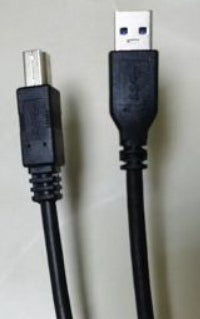 Microconnect MC-ITH-USB3AB-002 USB cable USB 3.2 Gen 1 (3.1 Gen 1) 1.8 m USB A USB B Black